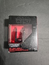 Star Wars The Black Series TITANIUM Series Kylo Ren's Command Shuttle 03