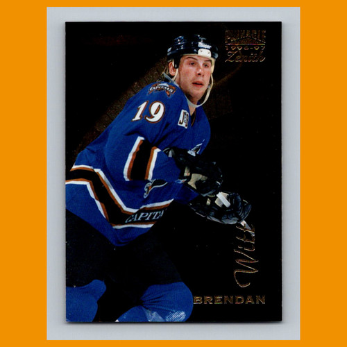 1996 Zenith Brendan Witt [Artist's Proof] #50 card