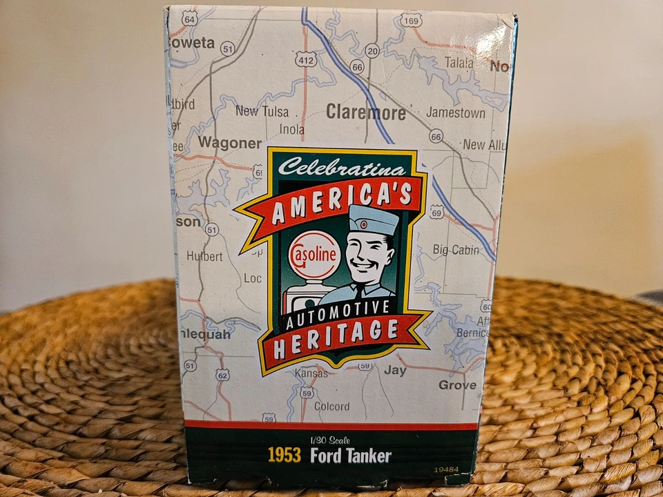 Ford Tanker America's Heritage 1953 Texaco coleccionables ERTL diecast 1:30 Foto 4 de 4