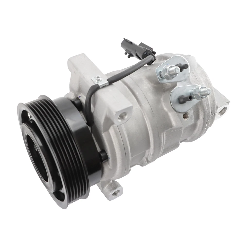 AC Compressor with Clutch for Chrysler 300 2005-2006 Dodge Magnum Charger 3.5L - Image 2 of 4