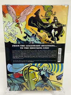 アメコミ DC UNIVERSE New History of the DC Universe DC Comics HC Hardcover New Sealed