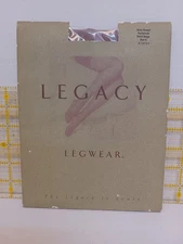 QVC Legacy Legwear Body Shaper Pantyhose Warm Beige Size C A19744
