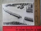 WW2 GERMAN ARMY TROOP PARADE PHOTO,,6.5" x 4.5",SOLDIER,SAILOR,BAND- — photo 1