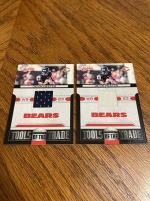 2011 Absolute Memorabilia-Tools of the Trade Devin Hester Relic lot Red/250 HOF