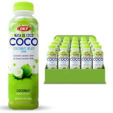 Coconut Water Original with Chewy Coconut Jelly, No Preservatives, No Artificial