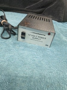 Micronta 22- 127 regulated 12 volt power supply