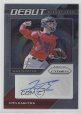 2021 Panini Prizm Debut Signatures Tres Barrera #DS-TB Auto 1h6a