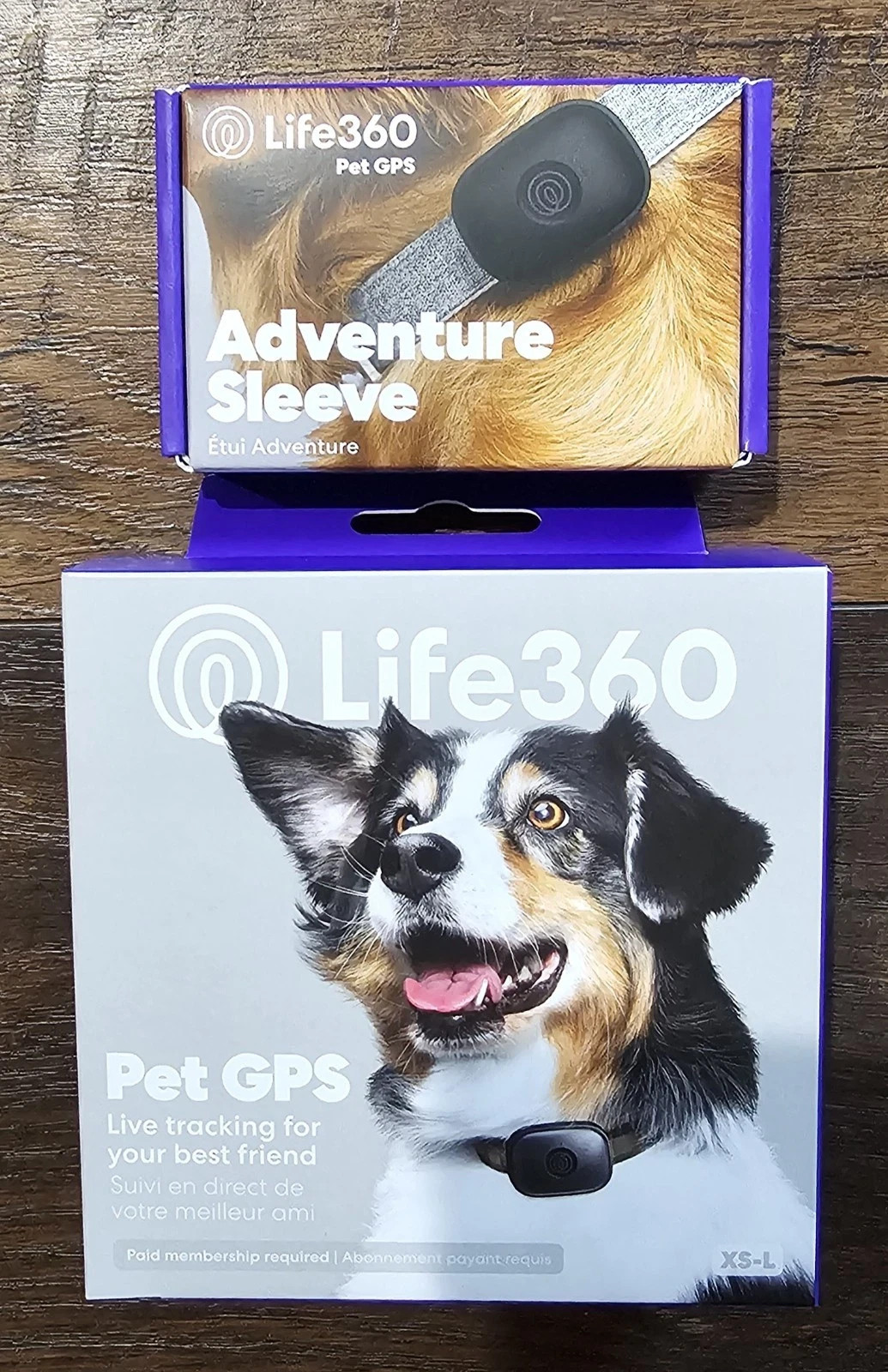 Life360 Life 360 GPS Pet Tracker - Black - XS to Large New w/ Adventure Sleeve