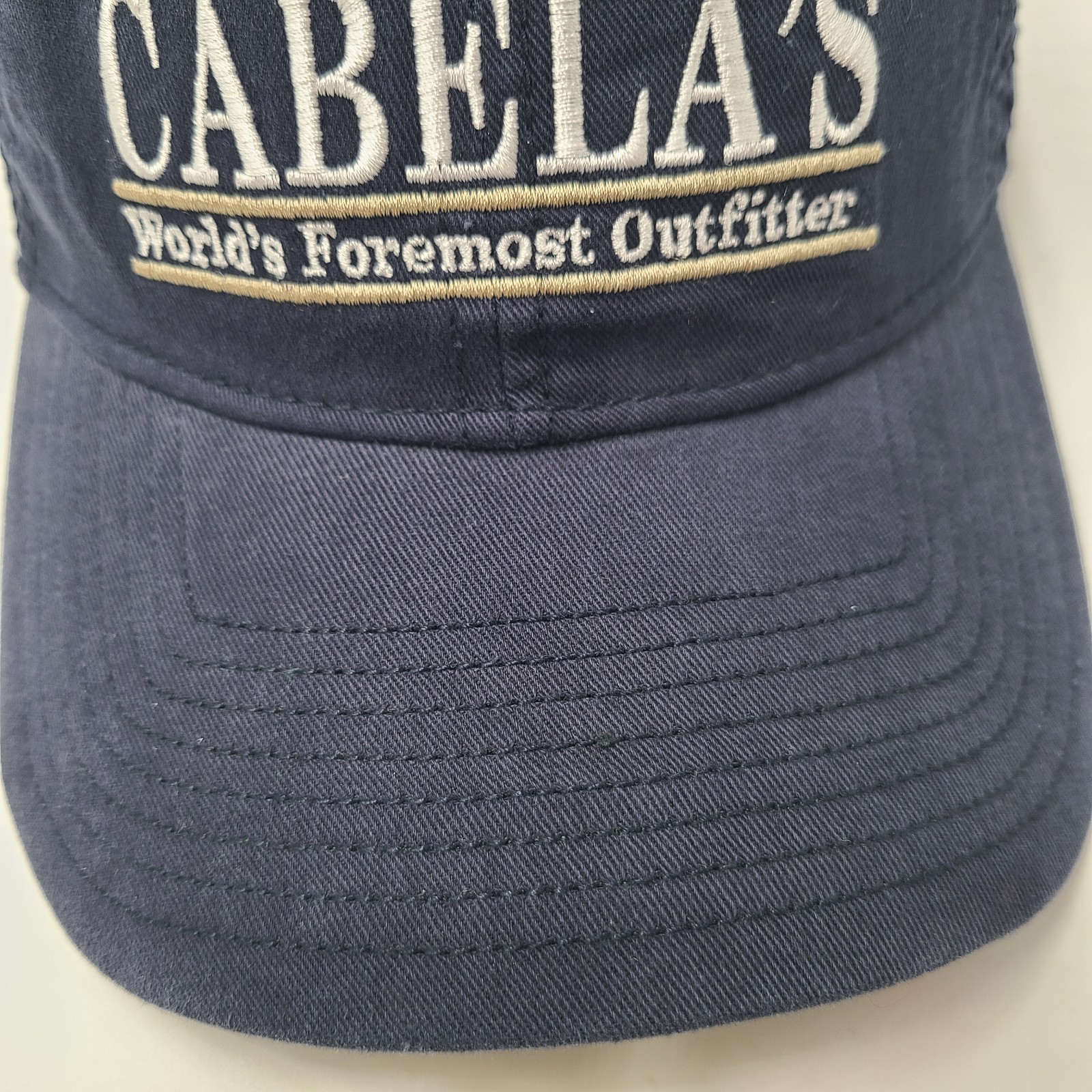 Cabelas Hat The Game Split Bar Adjustable Worlds … - image 3