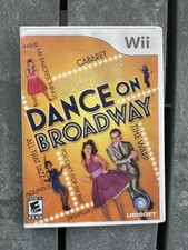 Dance on Broadway (Nintendo Wii, 2010) - Manual Included 