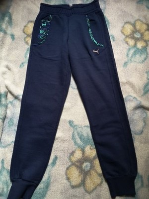 Puma  schmale Sweat Jogging Hose für Mädchen Größe 152/158/164 Neu! 