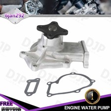 Cooling Water Pump w/Gasket For 1989 90 Nissan Pulsar NX/Sentra Coolant Premium