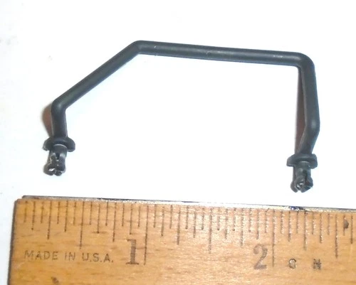 G I JOE VEHICLE PART  1990 Cobra Rage          Rear Hand Rail