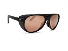 Costa Del Mar Grand Catalina sunglasses black copper silver mirror 580 glass
