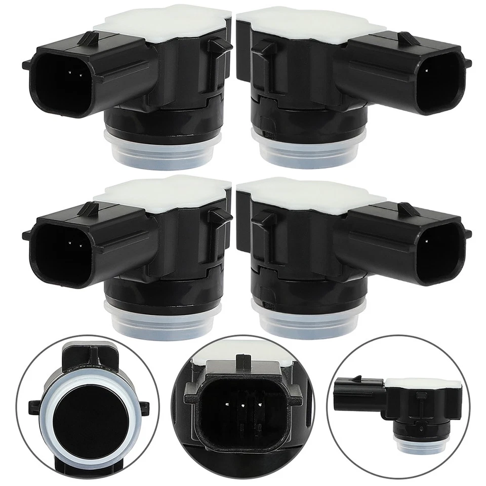 Sensor de ayuda de estacionamiento de parachoques 4 piezas para Chevy Sonic Chevy Tahoe 2017 23428268 Foto 4 de 4