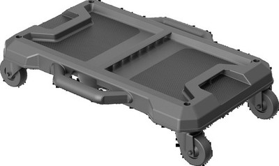Hyper Stack Dolly   Rolling Base for Modular Garage & Tool Storage System