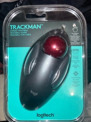 Logitech Trackman Marble Trackball Mouse