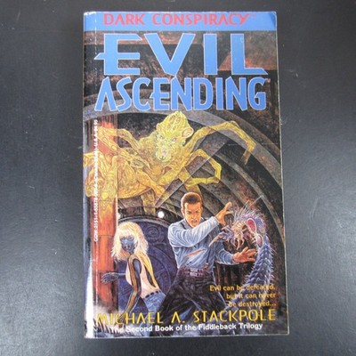 Evil Ascending Michael Stackpole 1991 First Printing Dark Conspiracy GDW PB VG