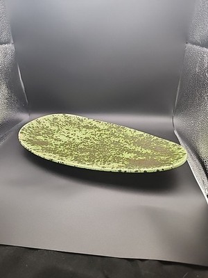Vintage MCM Ceramic Bread Platter