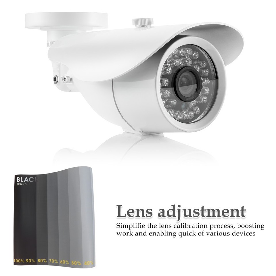 Camera Test Chart Lens Focus Adjustment Chart Color Calibration Card ...