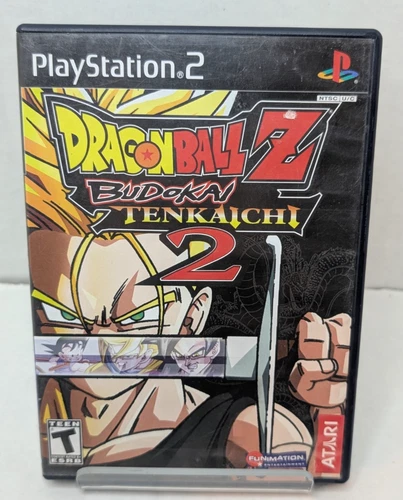 Dragon Ball Z Budokai Tenkaichi 2 (2006) PS2 CIB