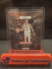 2024 Panini Prizm Monopoly WNBA - Sevgi Uzun #22 Classic Icons Red Prizm (RC)