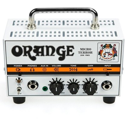 Topteil E-Gitarre Orange Micro Terror Verstärker Gitarre Amp Gitarrenverstärker