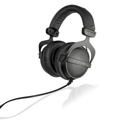 Beyerdynamic DT 770 PRO 32 geschlossener Over-the-Head Kopfhörer Aufnahme Übe...