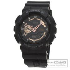 Casio GA110RG-1A Men's G-Shock Black Strap Watch for sale online