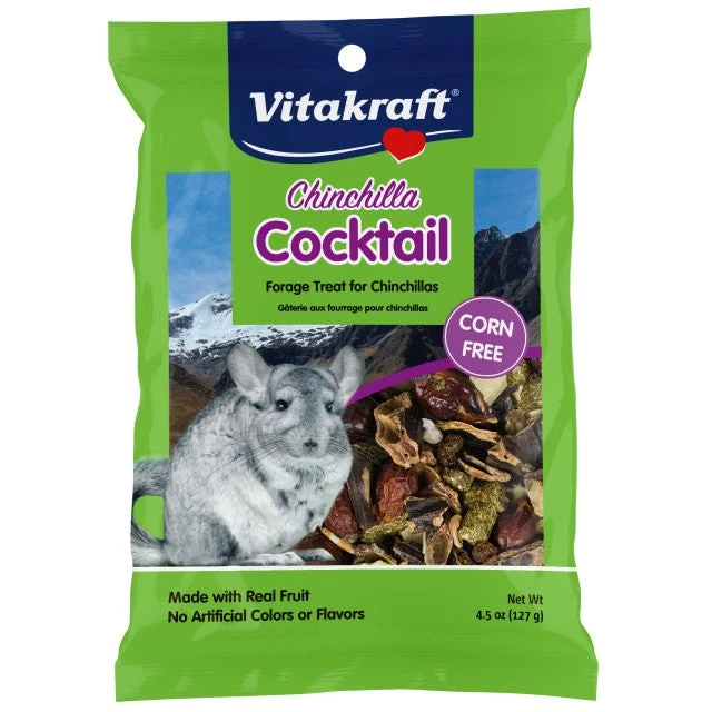 VITAKRAFT SUNSEED Vitakraft Chinchilla Cocktail Treat 4.5 oz.