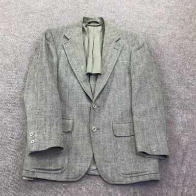 Vintage Brooks Brothers Brooksgate Blazer Mens Medium Herringbone