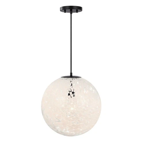 Designers Fountain D282M-14P Circo 14"W Pendant - White - Picture 6 of 6