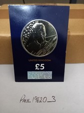 2020 David Bowie Five Pounds Change Checker BU