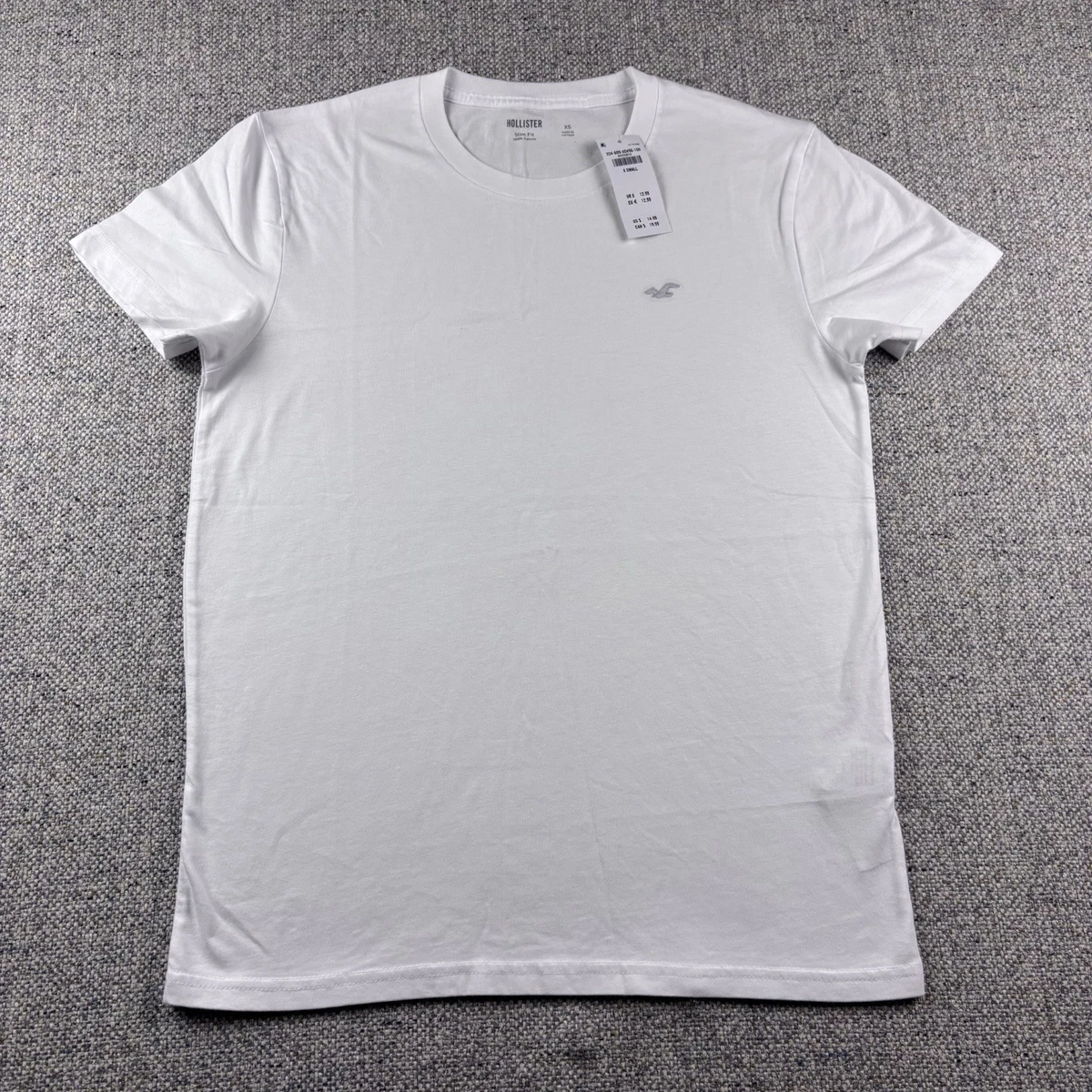 Marque Hollister Tee Shirt Hollister Blanc Homme Hollister White T 