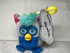 NWT 2000 McDonald  s Plush Furby Keychain 4  Vintage