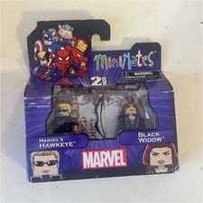 Minimates Marvel 2-Pack Hawkeye & Black Widow...