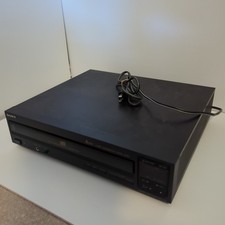 Sony CDP-C305 5 Disc Carousel CD Player Component - Tested and Working