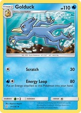 Golduck SM - Cosmic Eclipse 41/236 NM Pokemon