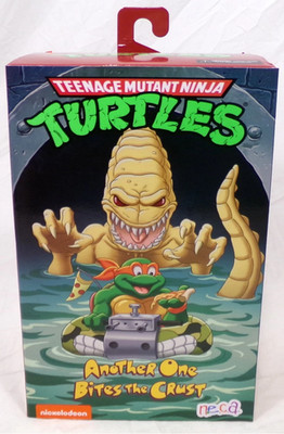 NECA TMNT Turtles Another One Bites the Crust Pizza Monster 7'' Figure New Sealed