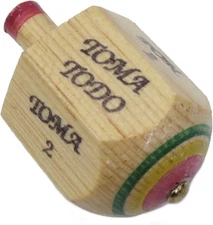 Toma Todo Pirinola Spinning Top Mexican Game