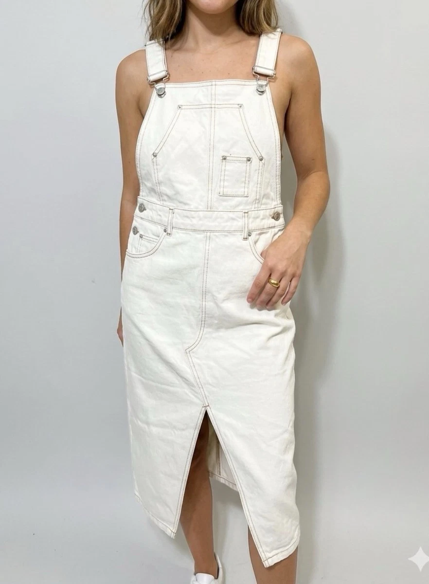 denim overall dress zara Dresses for Women for sale A Line Vintage Lace Blue Thanks Giving SIZE:CUSTOM FIT Overall dress in cotton