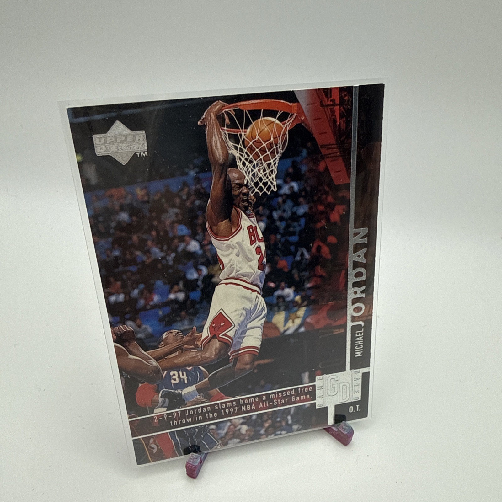 1997-98 Upper Deck Michael Jordan #316 Bulls