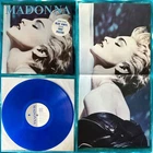 Original 1986 LE NZ New Zealand Blue Vinyl Pressing Madonna True Blue  LP