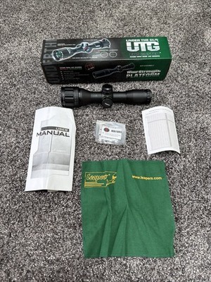 Leapers UTG Bug Buster 4x32 Mini Size AO Rifle Scope w/Box And Paperwork