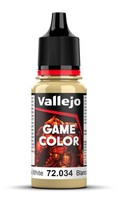 72.034 Bonewhite (18Ml) Game Color Vallejo Acrylicos Vallejo Farben NEU