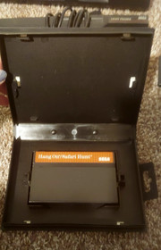 Sega Master System Console Model 3010 With 6 Games Phaser Controllers Tested