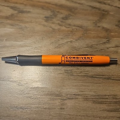 Combivent - Pharmaceutical Drug Rep Pen Advertising Plastic | eBay