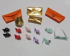 Vintage Lot Of Original  Barbie Accessories Handbags Shoes Sun Glasses