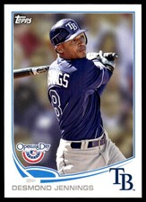 Desmond Jennings 2013 Topps Opening Day #103 Rays MLB READ FREE SHIPPING