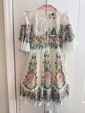 FARM RioSweet Bloom floral Bouquet Dress